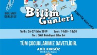 Robotik kodlama sergimiz için Bilim evindeyiz
