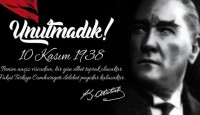 Saygıyla ve Minnetle anıyoruz