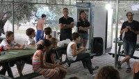Oryantiring kampını ziyaret ettik