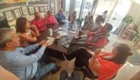Etkinlik öncesi toplantımızı gerçekleştirdik