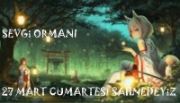 27 Mart Cumartesi sahnedeyiz