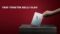 Vakfımızın yeni yönetimi belli oldu