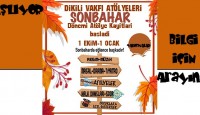 Güz dönemi atölye kayıtlarımız başladı