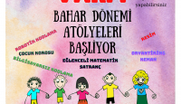 Bahar dönemi atölye kayıtlarımız başladı