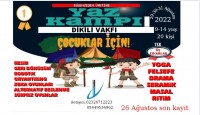 Çocuklar için yaz kampımız başlıyor!