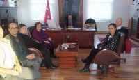 Dikili Kaymakamı Ali Edip BUDAN’ı ziyaret ettik