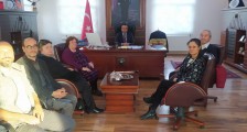 Dikili Kaymakamı Ali Edip BUDAN’ı ziyaret ettik