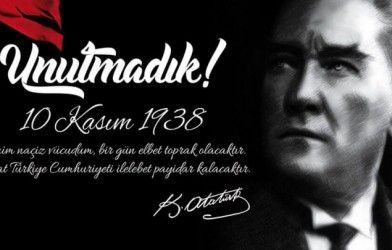 Saygıyla ve Minnetle anıyoruz