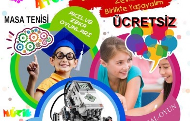 Sömestr tatilinde  atölyedeyiz