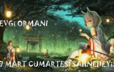27 Mart Cumartesi sahnedeyiz