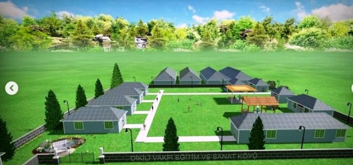 Eğitim ve Sanat Köyü Projemiz