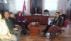 Dikili Kaymakamı Ali Edip BUDAN’ı ziyaret ettik