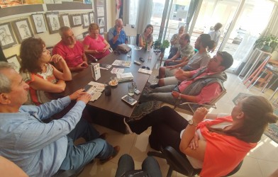 Etkinlik öncesi toplantımızı gerçekleştirdik