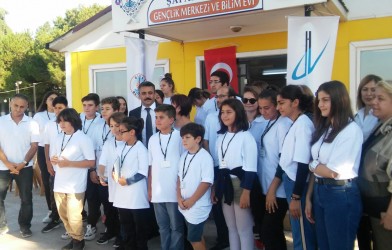 Bilim Evinde Robotik Kodlama Sergisi