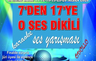 Karaoke ses yarışması