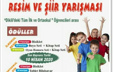 Geleneksel Resim ve şiir yarışmamız başlıyor