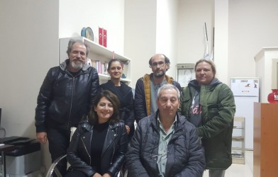 Tarık Şerbetçioğlu Vakfımızı ziyaret etti