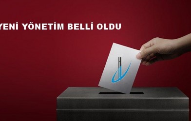 Vakfımızın yeni yönetimi belli oldu
