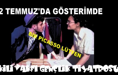 Gençlik Tiyatromuz 2 Temmuz’da sahnede