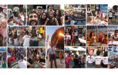 Atölyelerimiz Dikili Kültür Sanat Emek ve Demokrasi Festivalinde