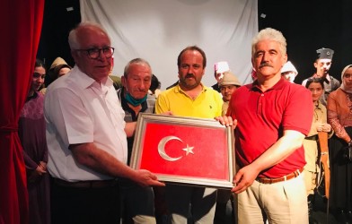 İmamhatip Lisesinden Vakfımıza jest