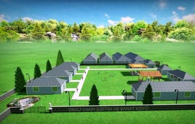 Eğitim ve Sanat Köyü Projemiz